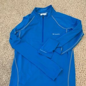 Columbia Men’s Quarter Zip Omni Heat Pullover